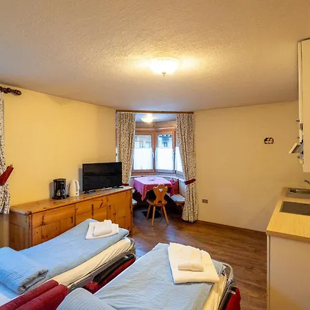Hotel apartamentowy L'arcobi Livigno